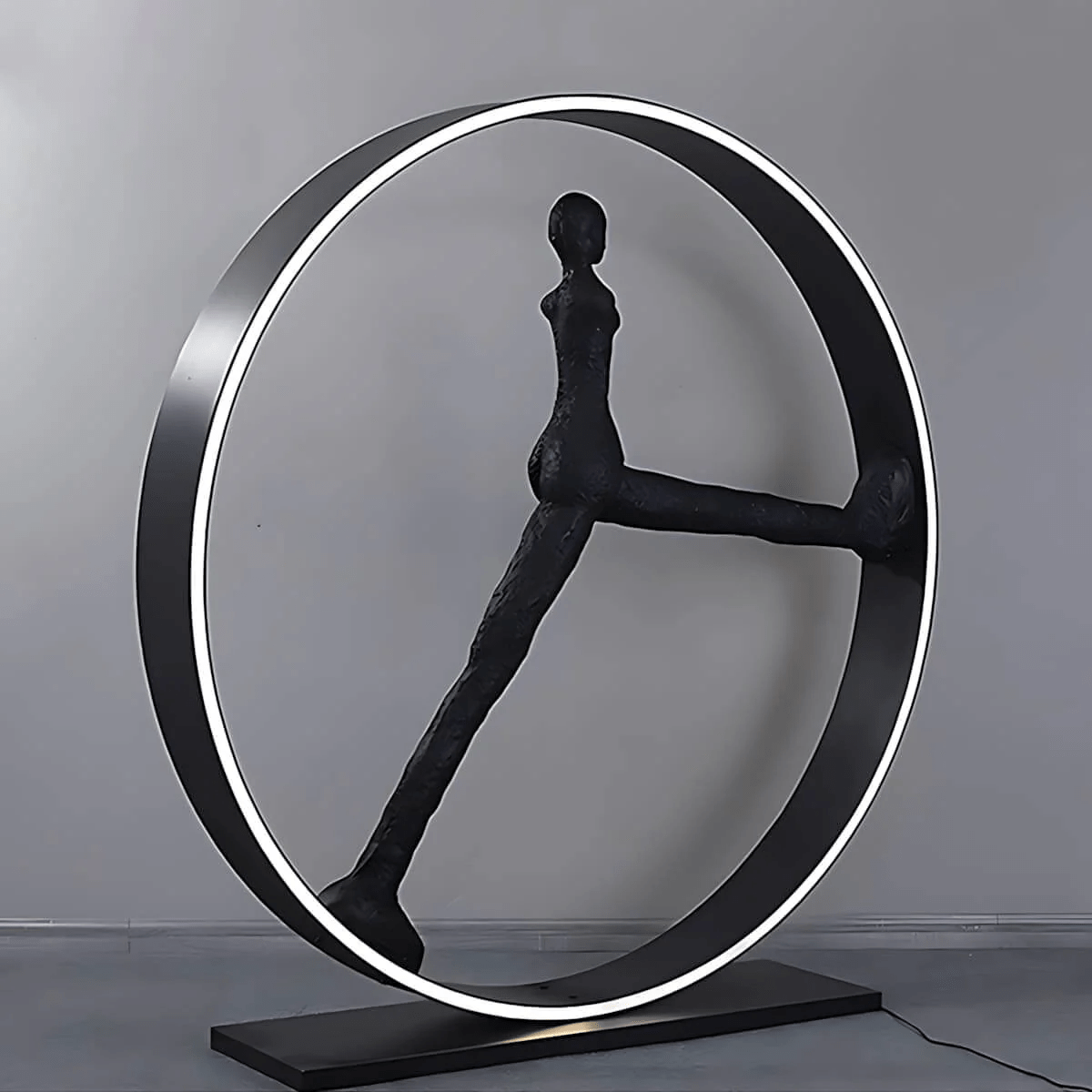 Cyra Sculpture Indoor Floor Lamp