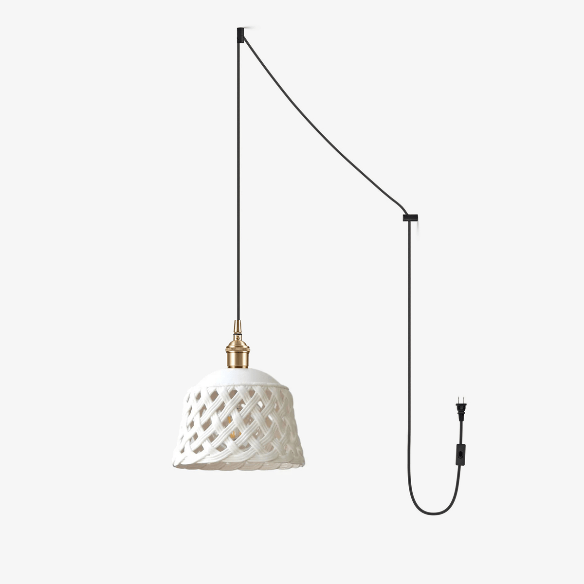 Seluna Ceramic Pendant Light
