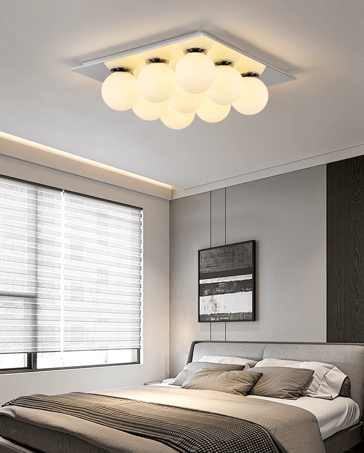 Ympr Cluster Ceiling Light