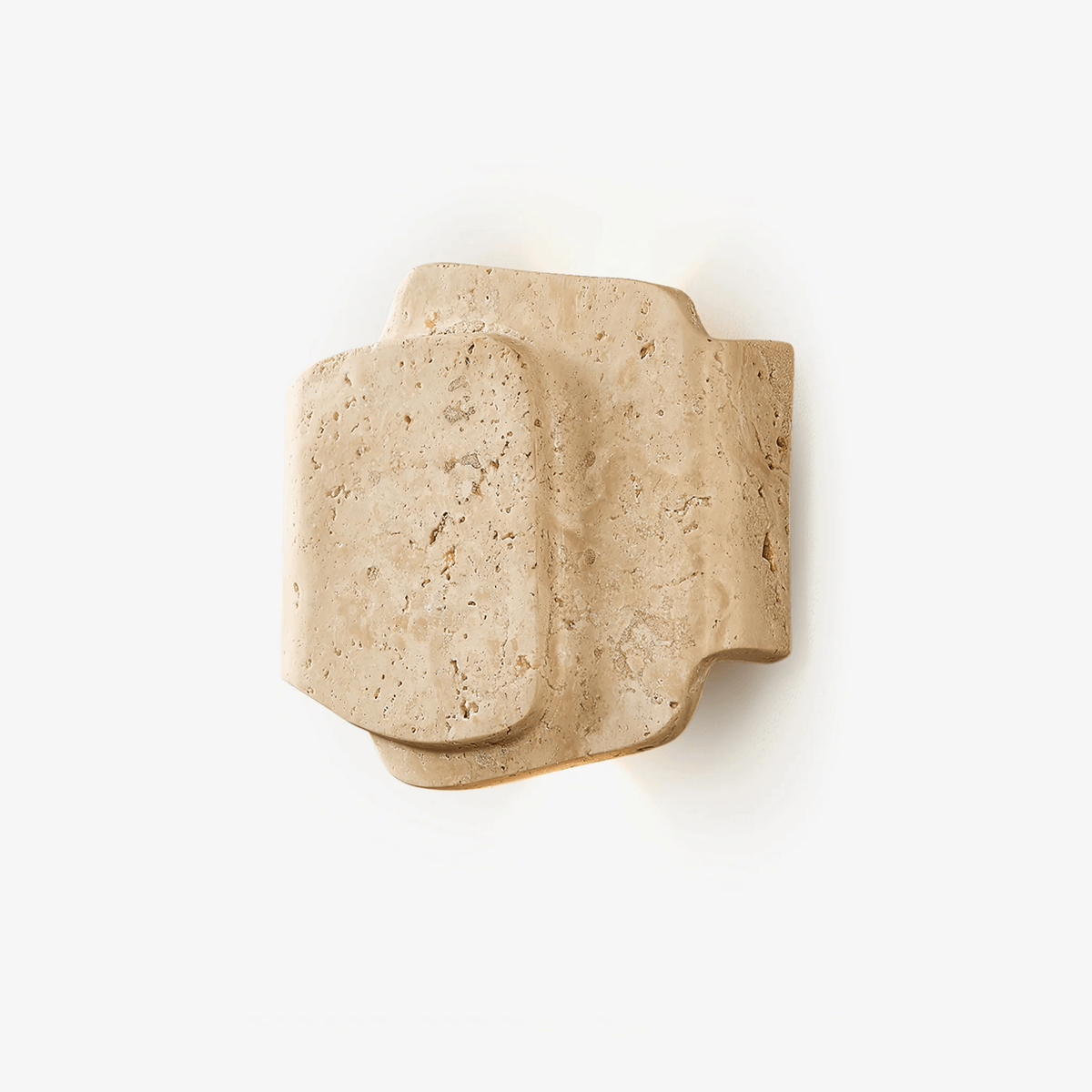Qirven Travertine Wall Light