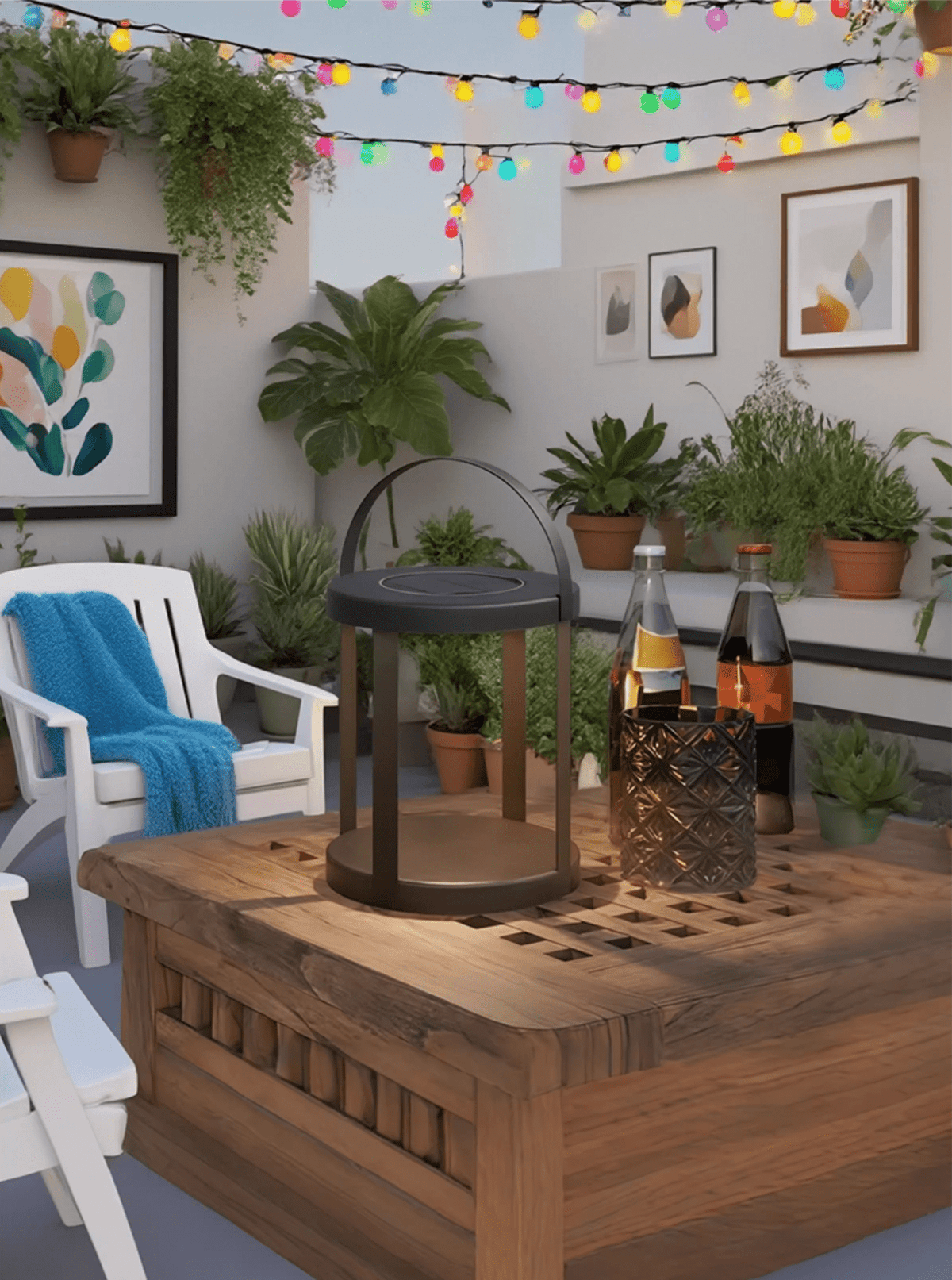Rivalina Lantern Outdoor Light