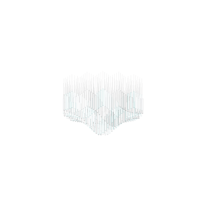 Lucanielle Diamond Cloud Strata Customize Chandelier