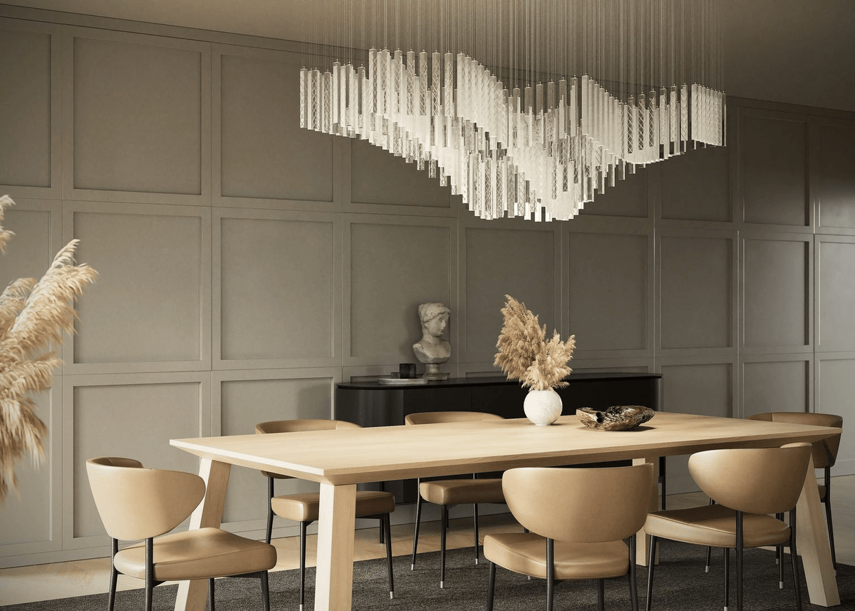 Lucanielle Diamond Cloud Strata Customize Chandelier