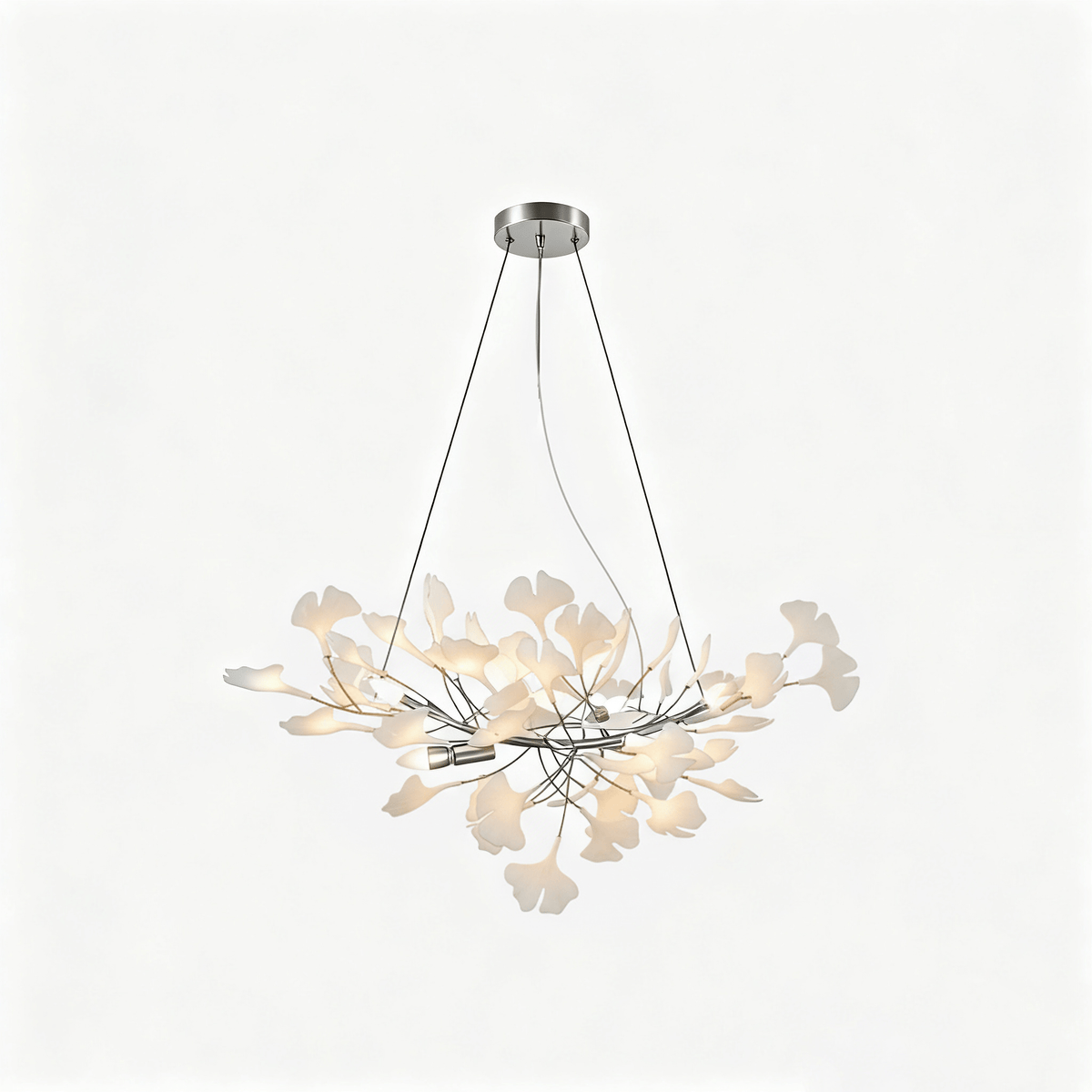 Voena Bloom Gingko Chandelier