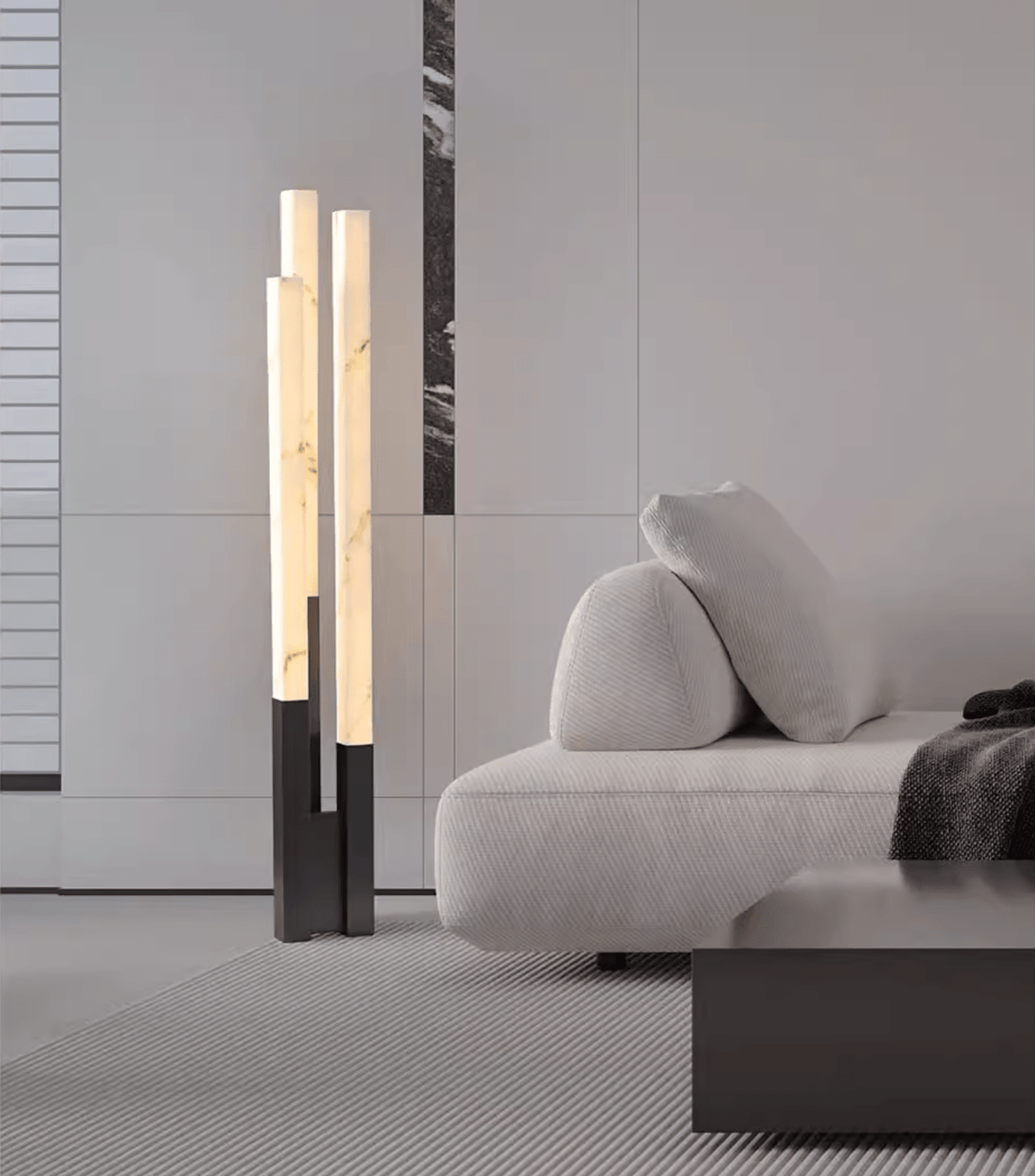Callisto Alabaster Floor Lamp
