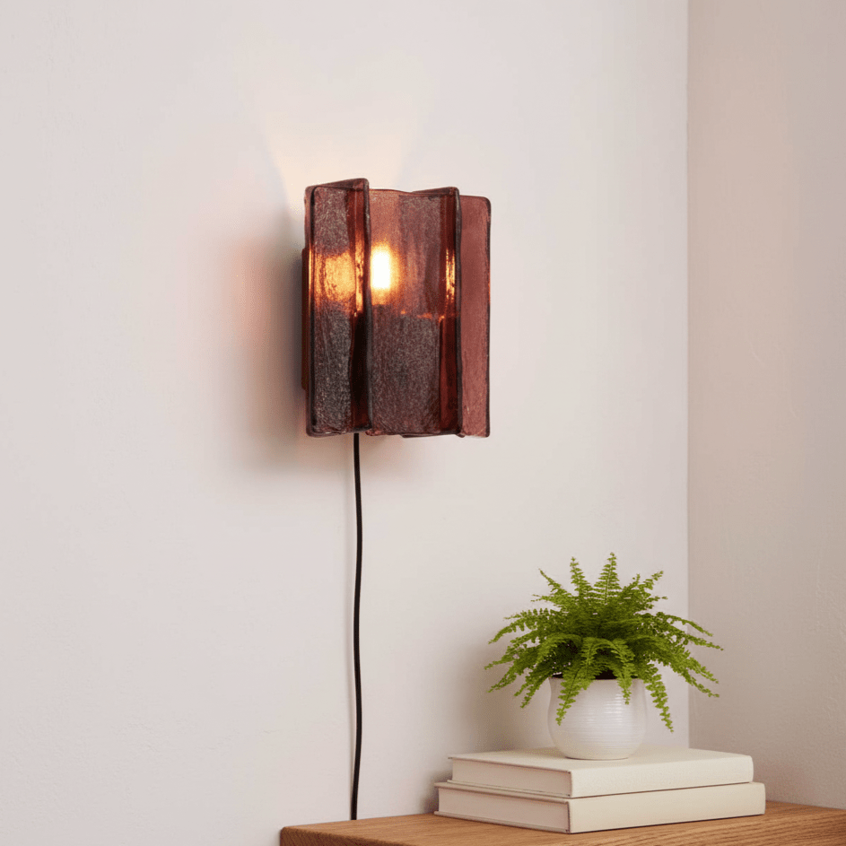 Doila Blason Plug In Indoor Wall Light