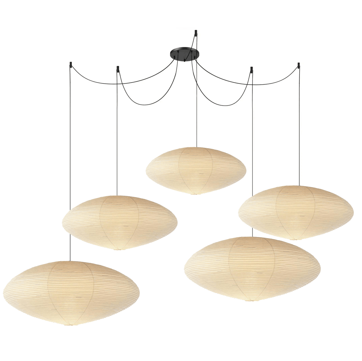 Yawen Washi Paper 15A 21A 26A Pendant Light