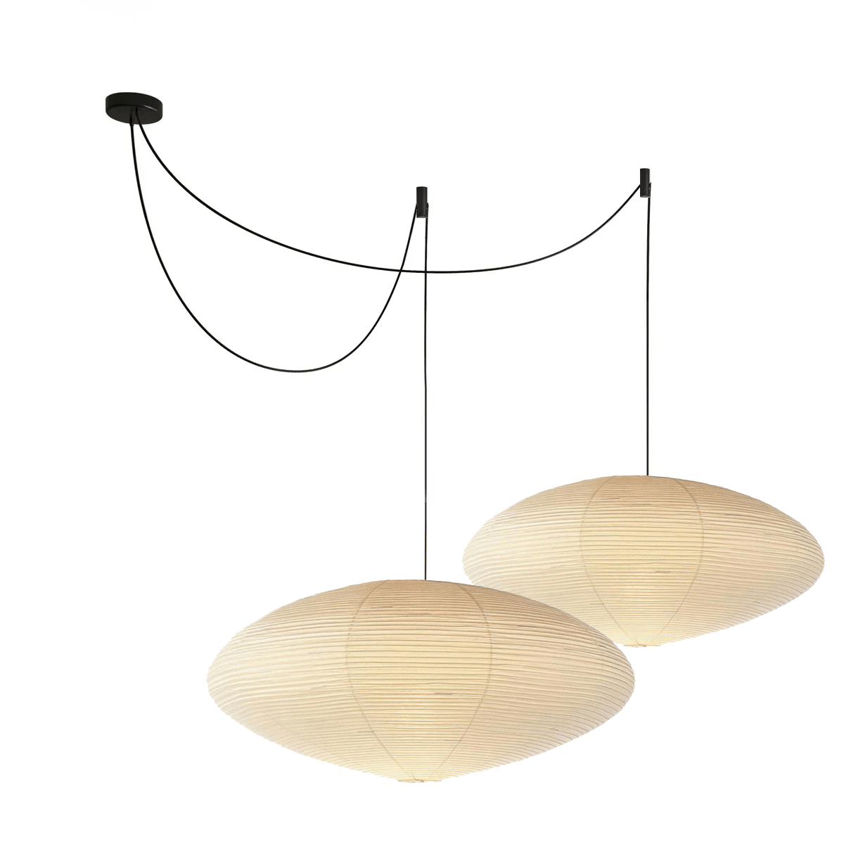 Yawen Washi Paper 15A 21A 26A Pendant Light