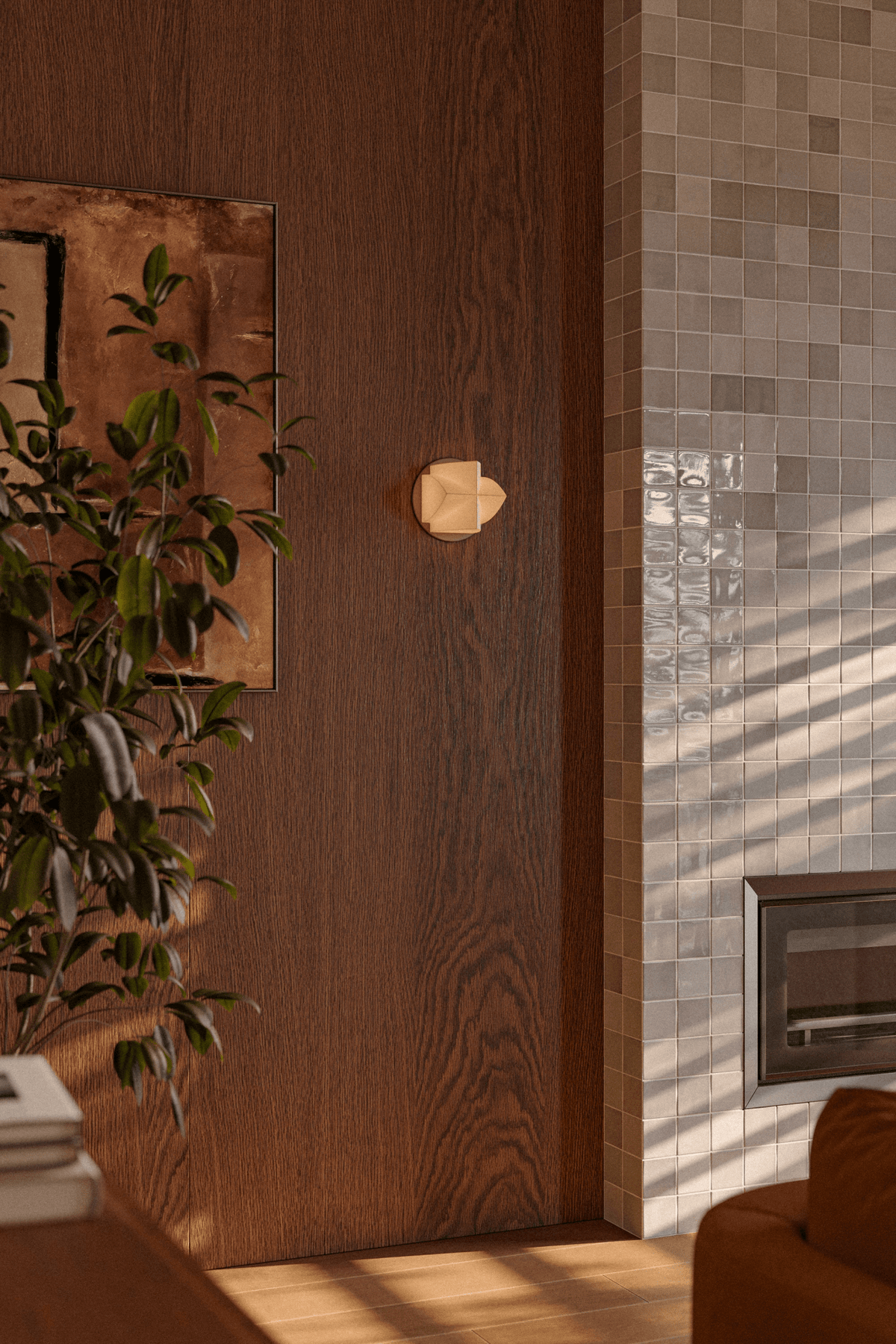 Winia Iron Indoor Wall Light