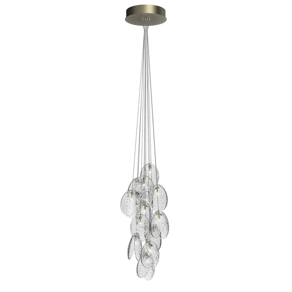 Thalassic Shell Architectural Cluster Chandelier