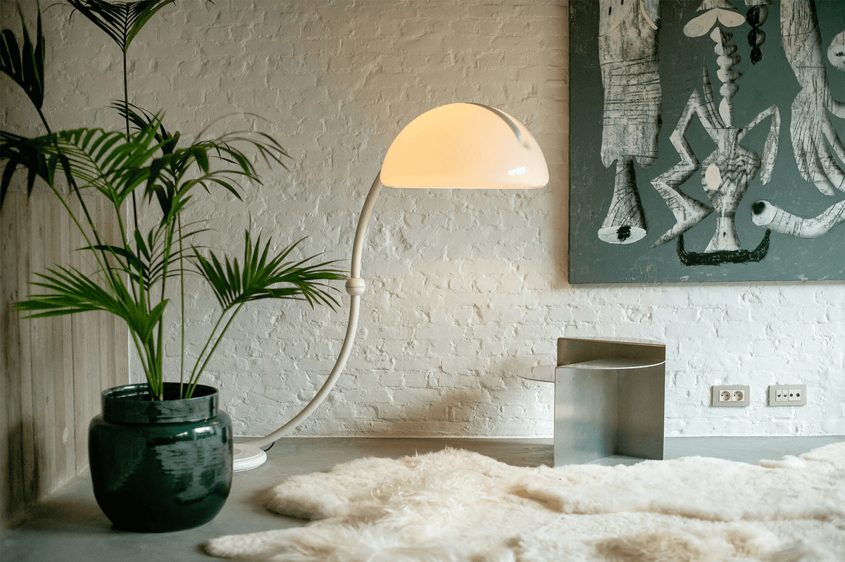 Valmere Arc Dome Floor Lamp