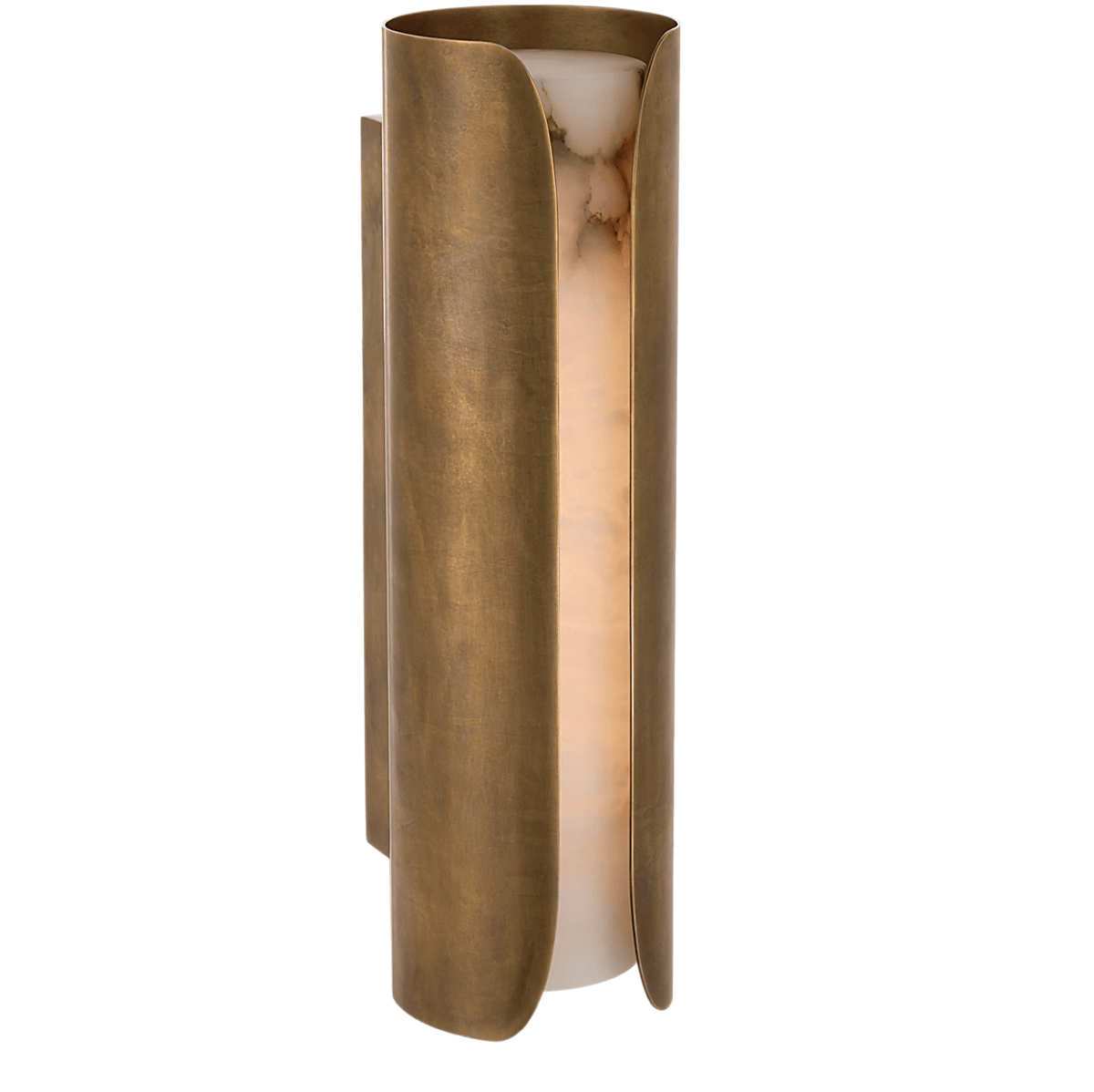 Veltharo Cradled Alabaster Sconce