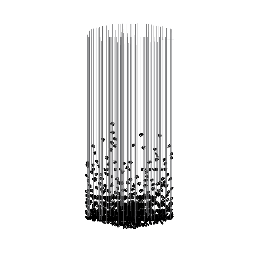 Xejan Raw Crystal Chandelier