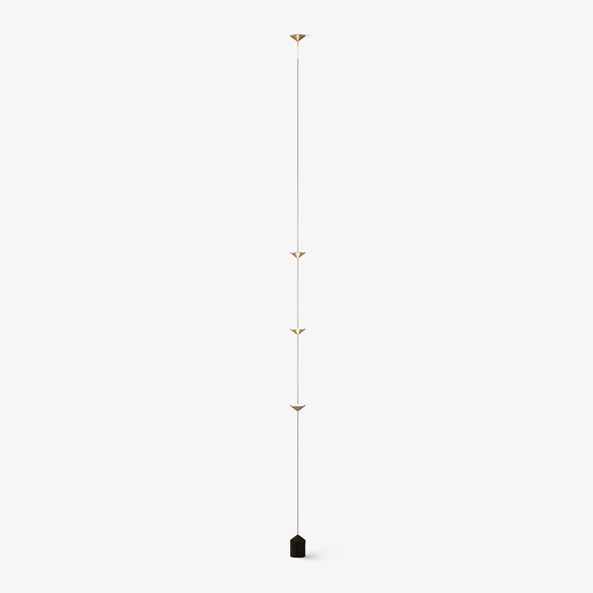 Elina Marble Floor Lamp