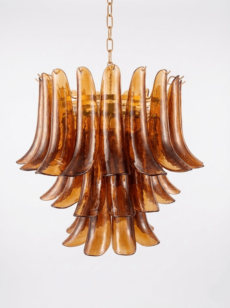 Grav Artistic Murano Glass Chandelier