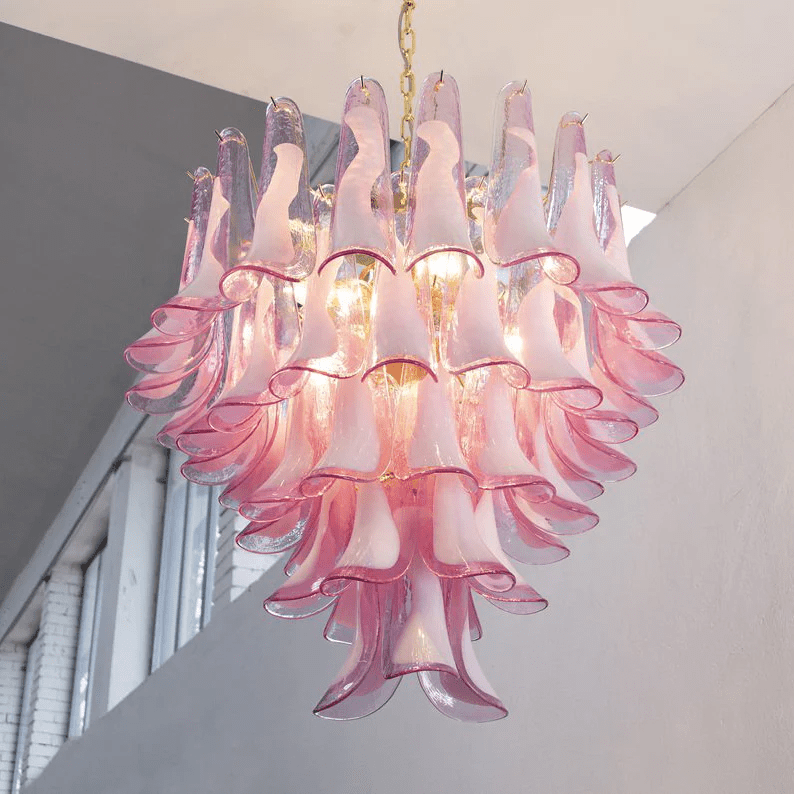 Cysp Romantic Murano Glass Chandelier