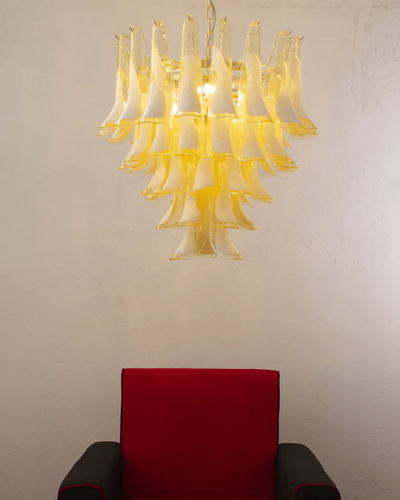 Cysp Romantic Murano Glass Chandelier