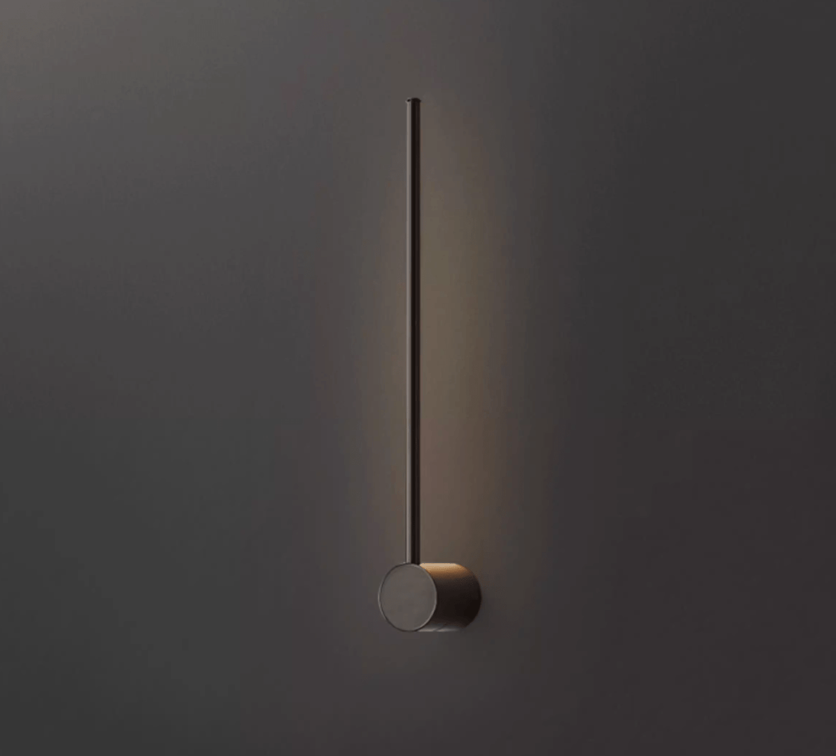 Nestx Brass Rod Minimalism Wall Lamp