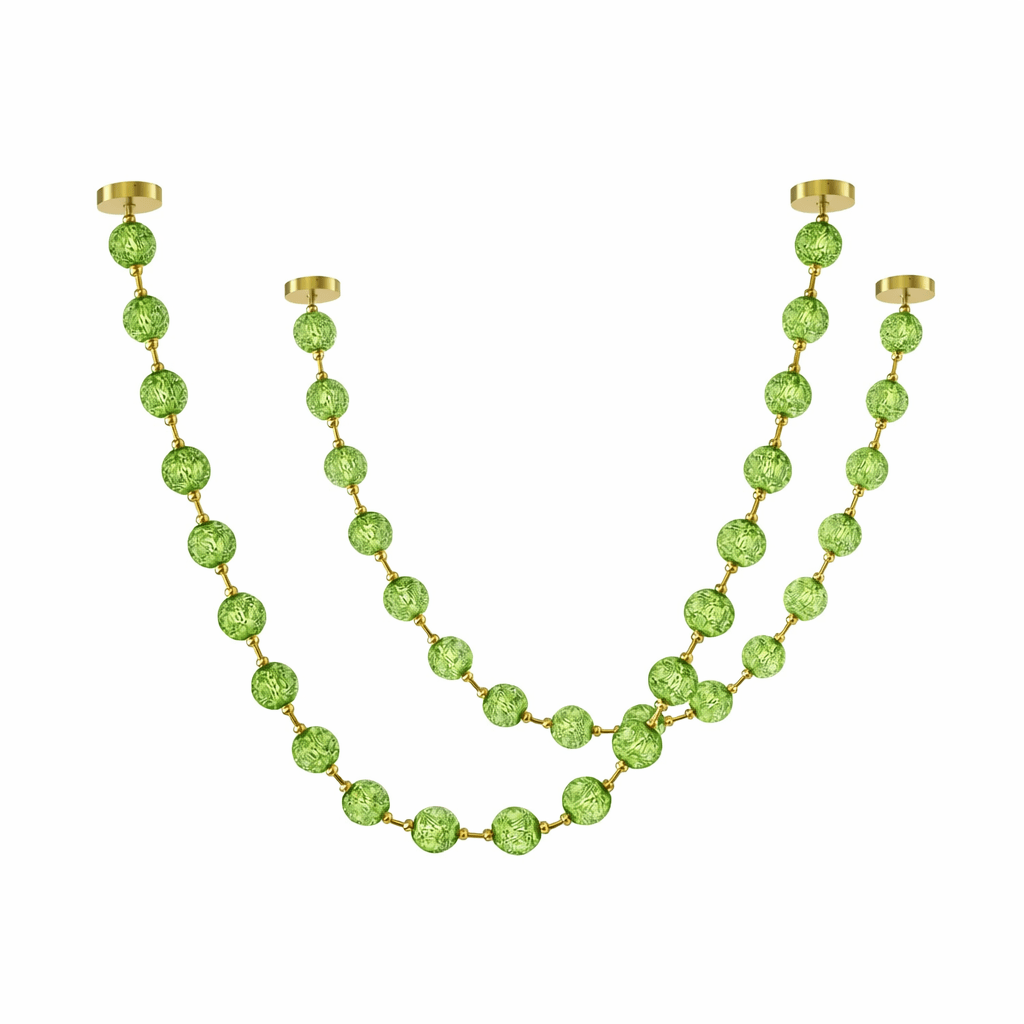 Esiena Strand Necklace Chandelier