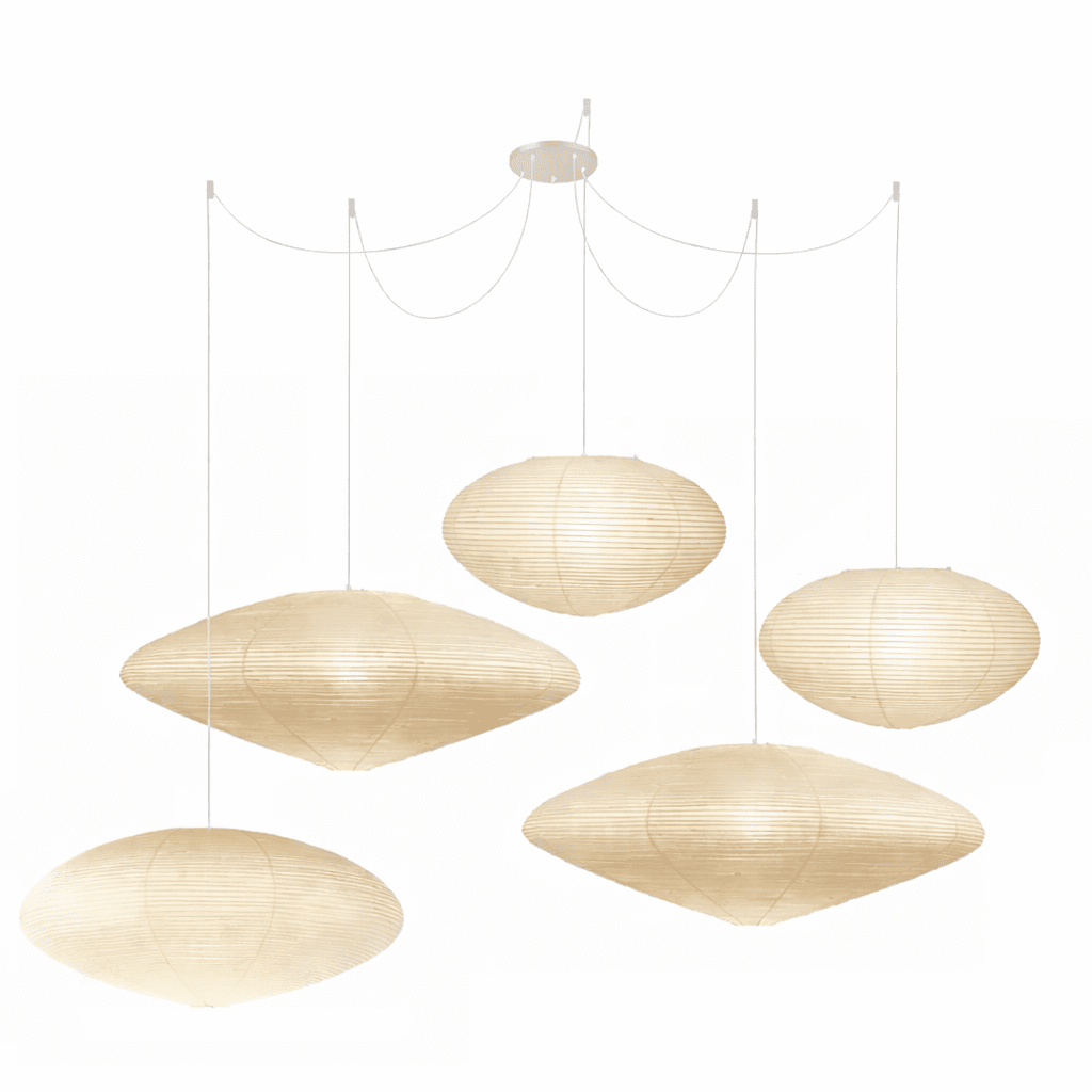 Yawen Washi Paper 15A 21A 26A Pendant Light