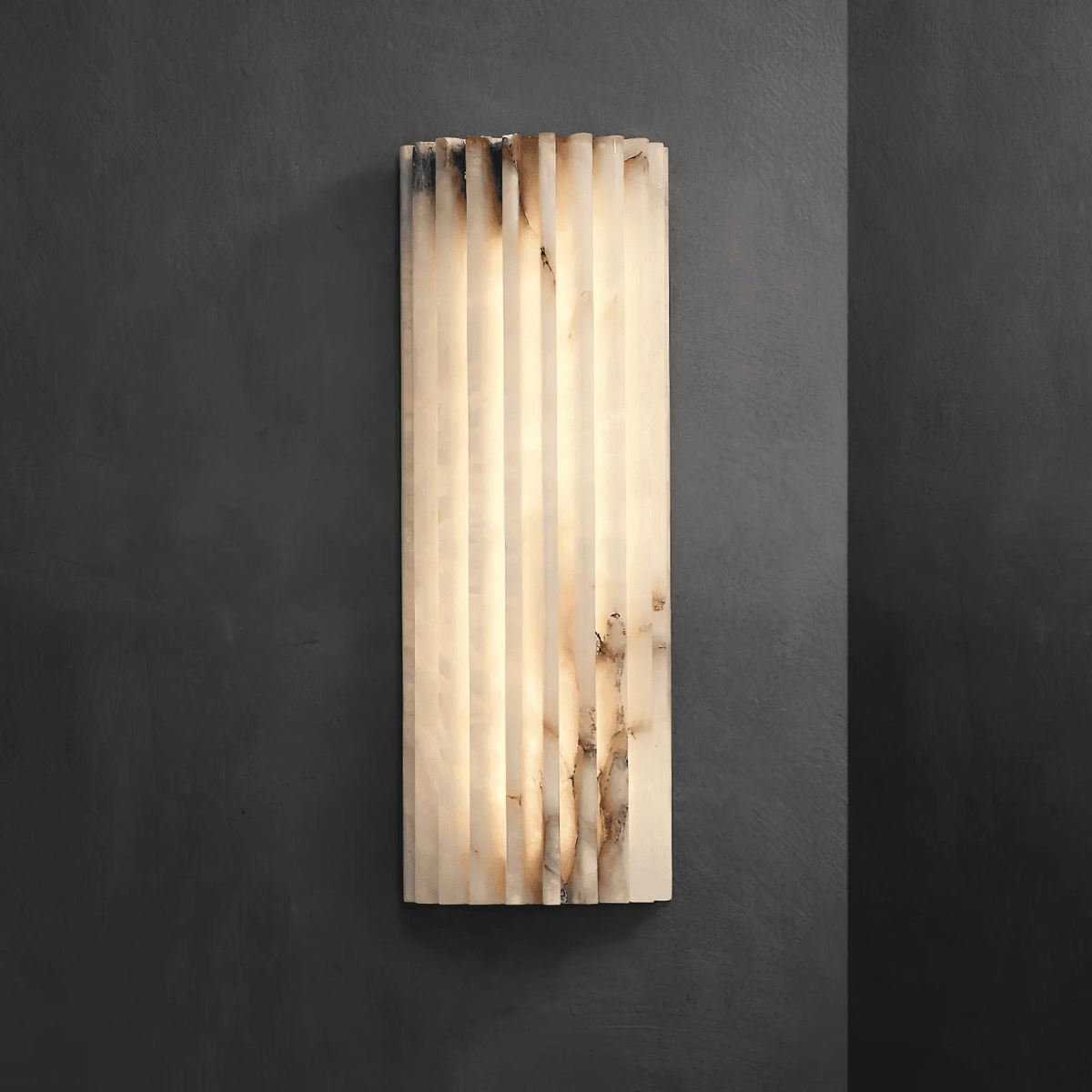 Bikel Alabaster Indoor Wall Light