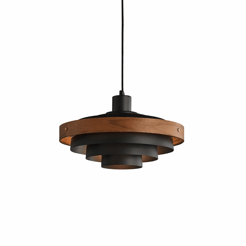 Xiena Wood Pendant Light