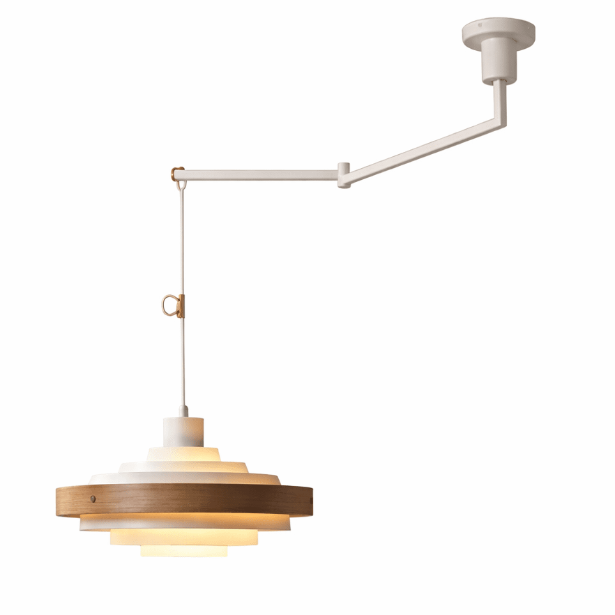 Xiena Wood Pendant Light
