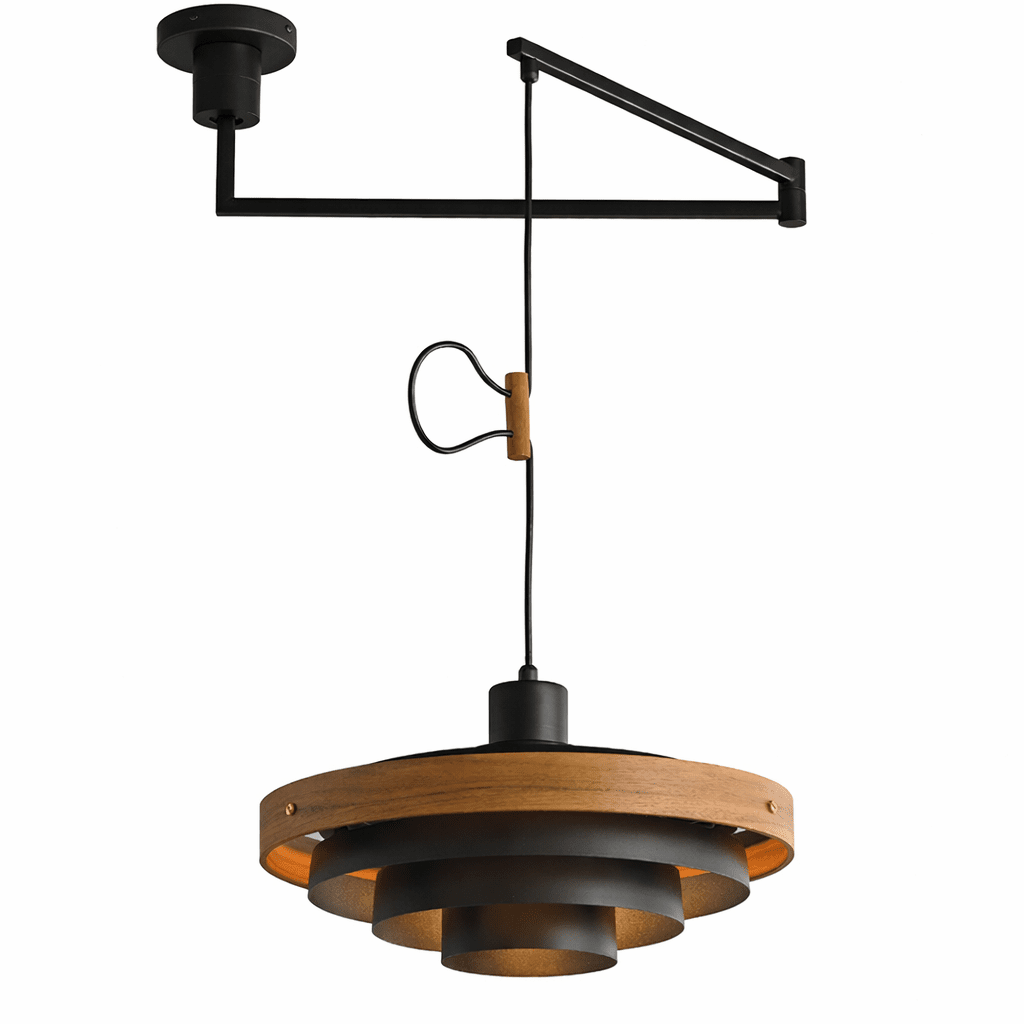 Xiena Wood Pendant Light