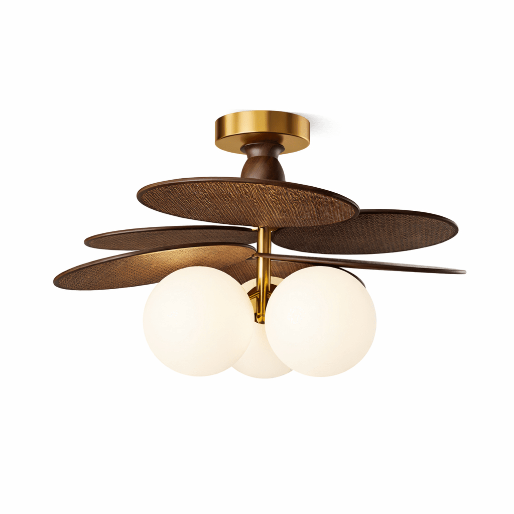 Gihya Art Deco Flush Mount Ceiling Light