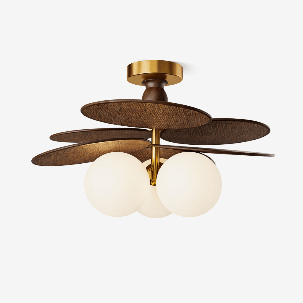 Gihya Art Deco Flush Mount Ceiling Light