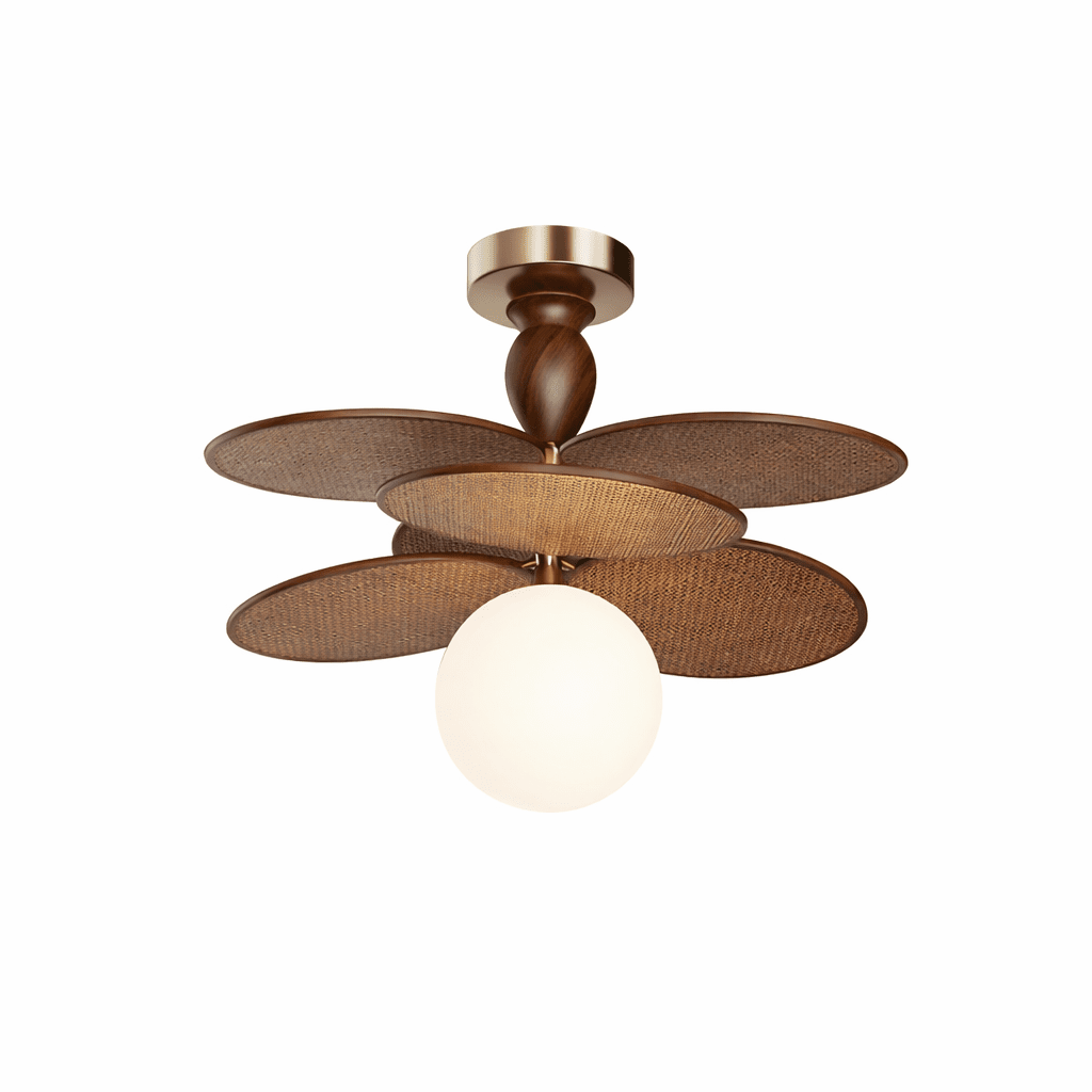 Gihya Art Deco Flush Mount Ceiling Light