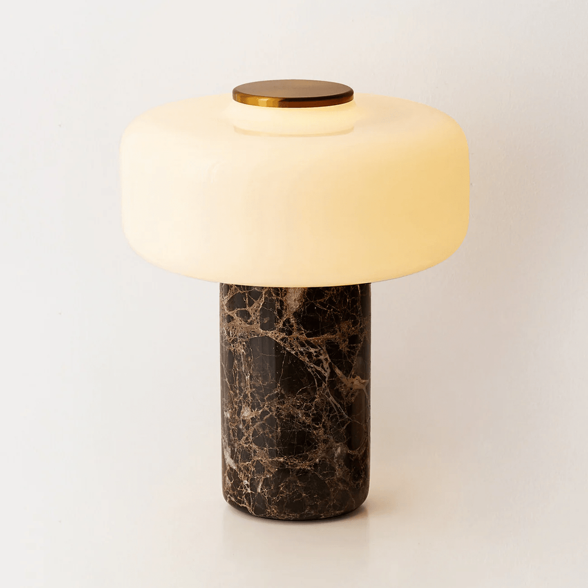 Waena Rechargeable Marble Table Lamp