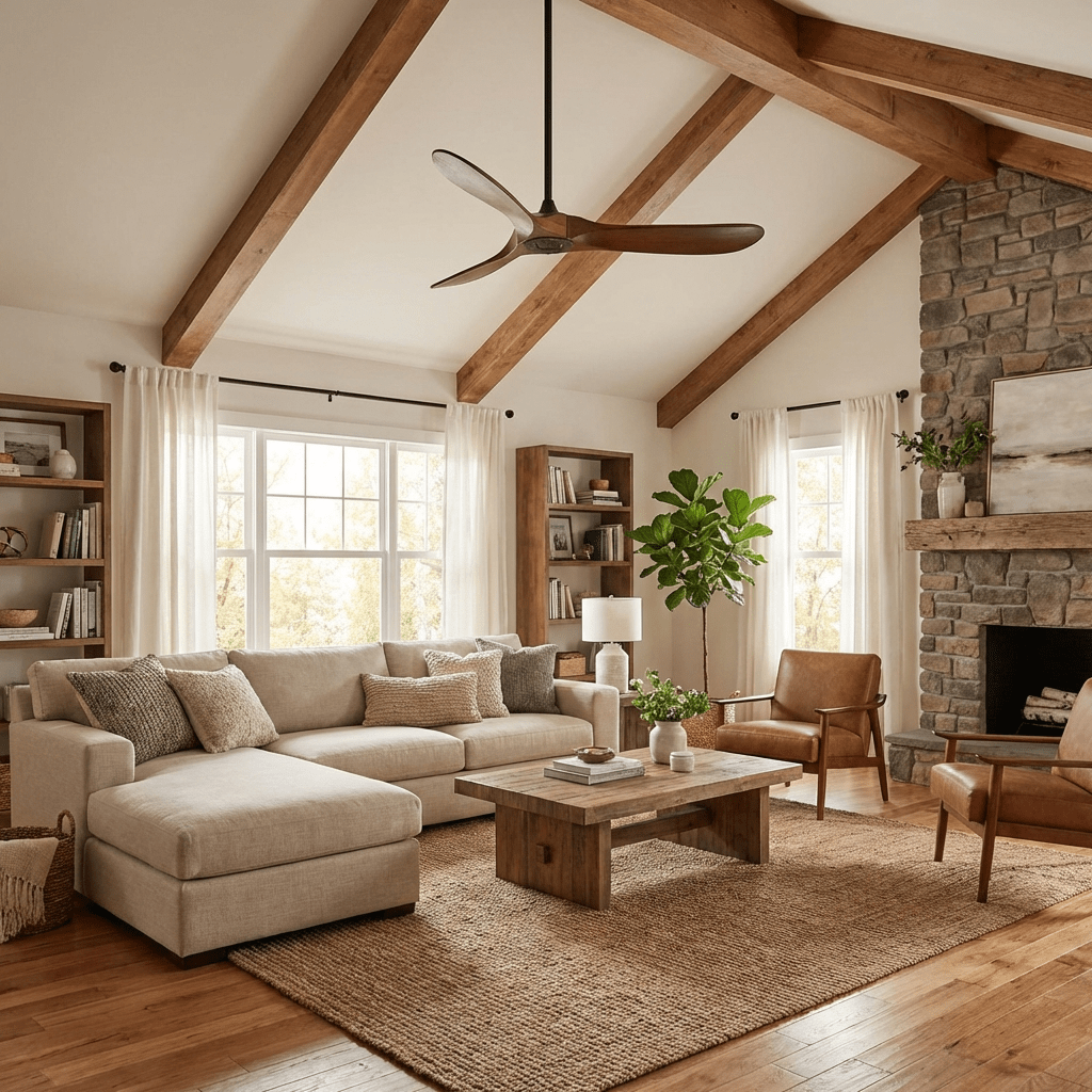 Jiela Aero Breeze Ceiling Fan Light