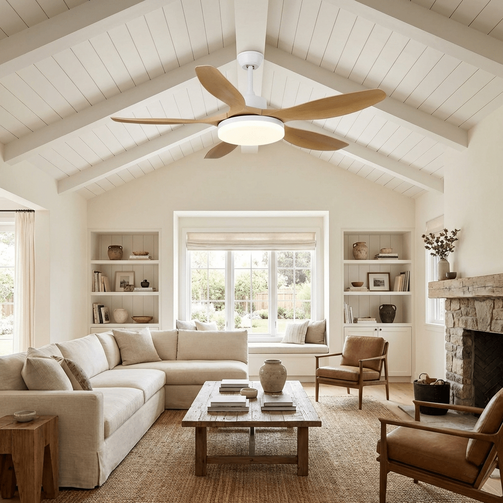Vodox Keltis 48 52 Ceiling Fan Light