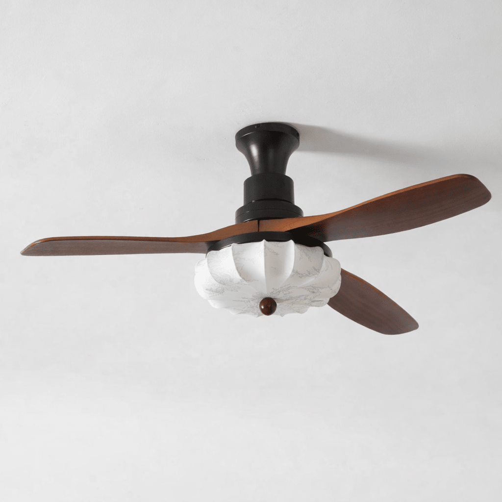 Paby Lotus Bloom Ceiling Fan Light