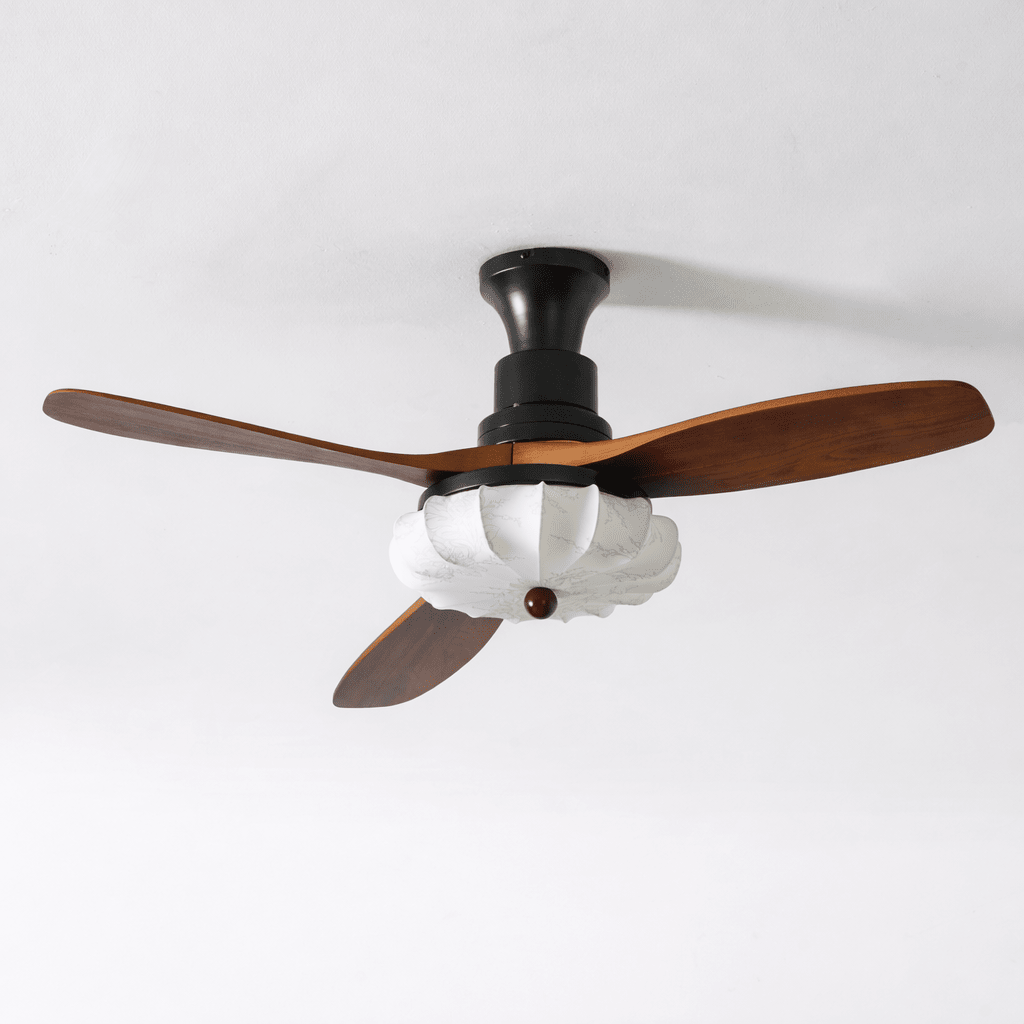 Paby Lotus Bloom Ceiling Fan Light