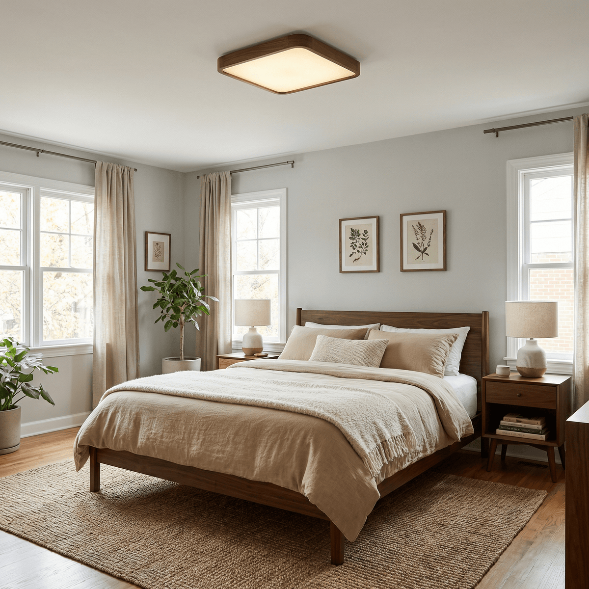 Elaoria Soft Edge Ceiling Light