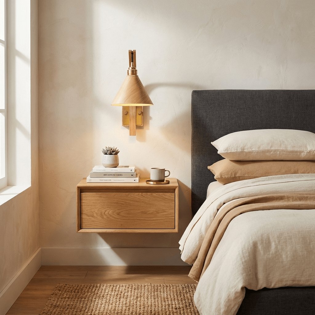 Jeva Camber Arc Indoor Wall Light