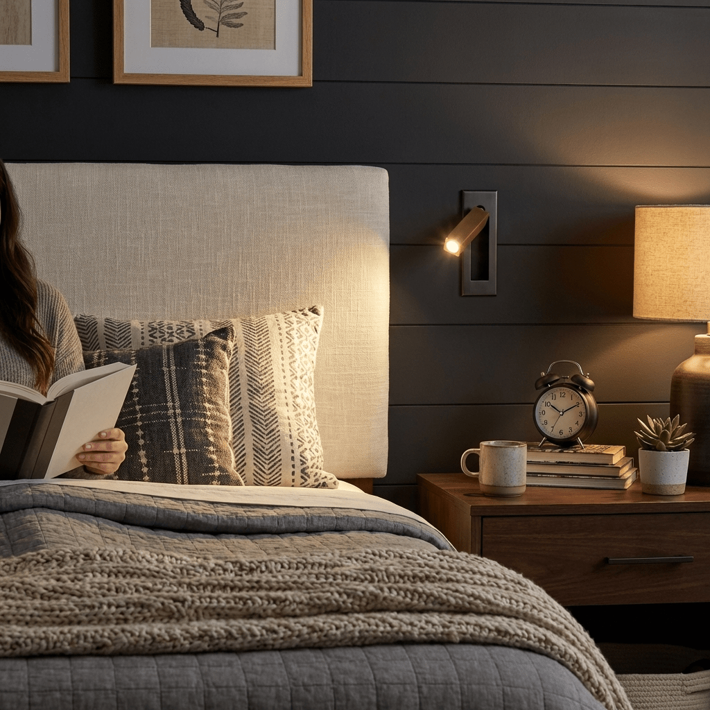 Degus Embedded Bedside Indoor Wall Light