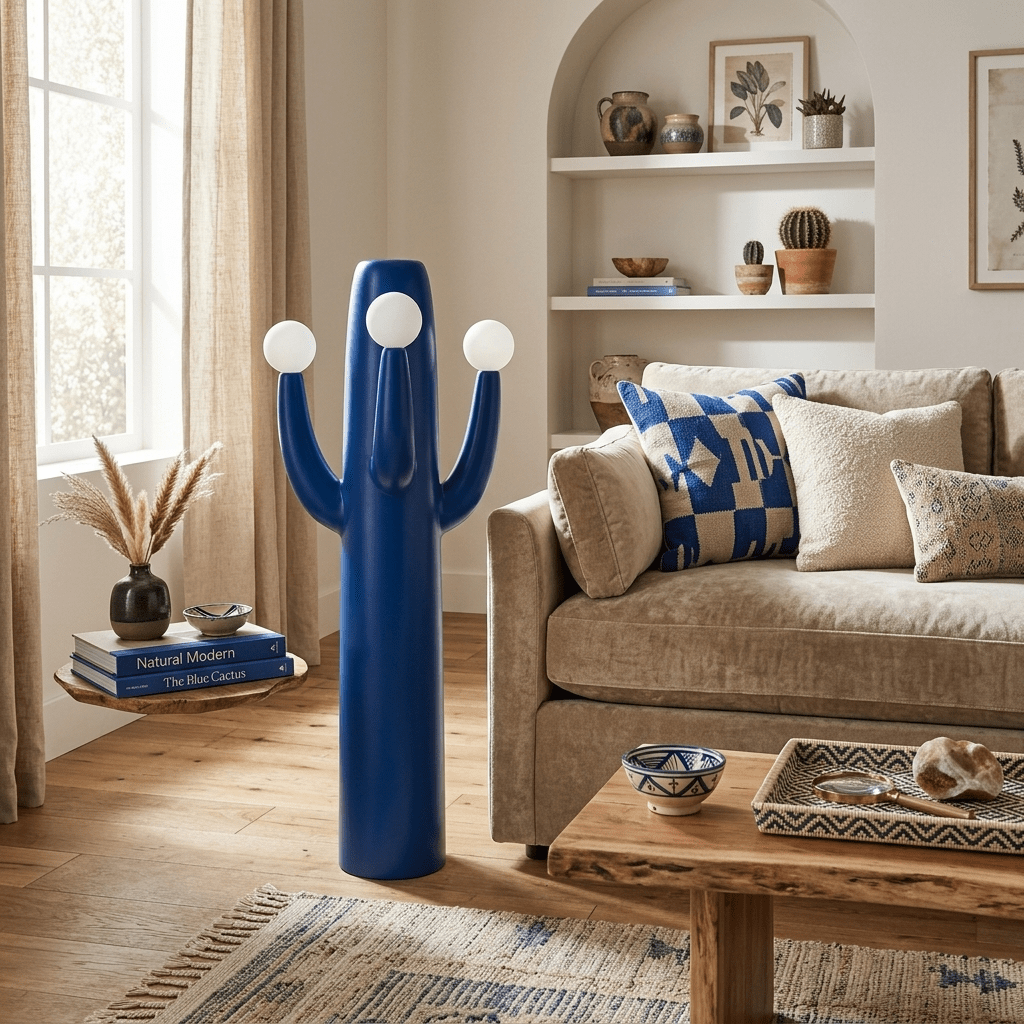 Aloysia Cactus Luma Totem Floor Lamp