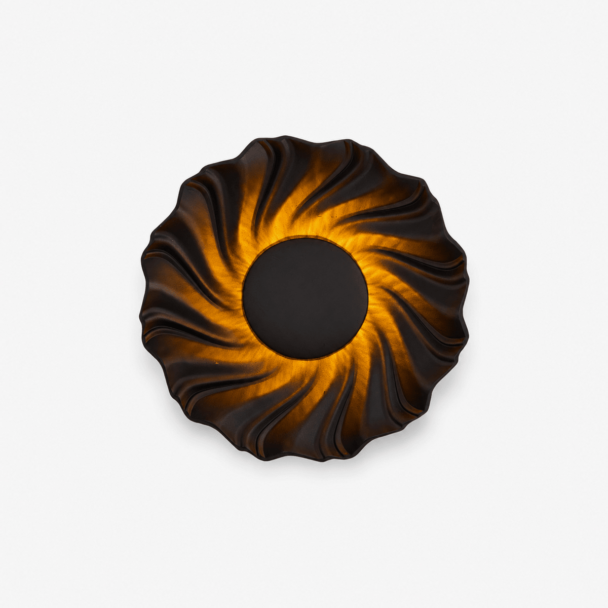 Caluenne Solar Spiral Wall Sconce