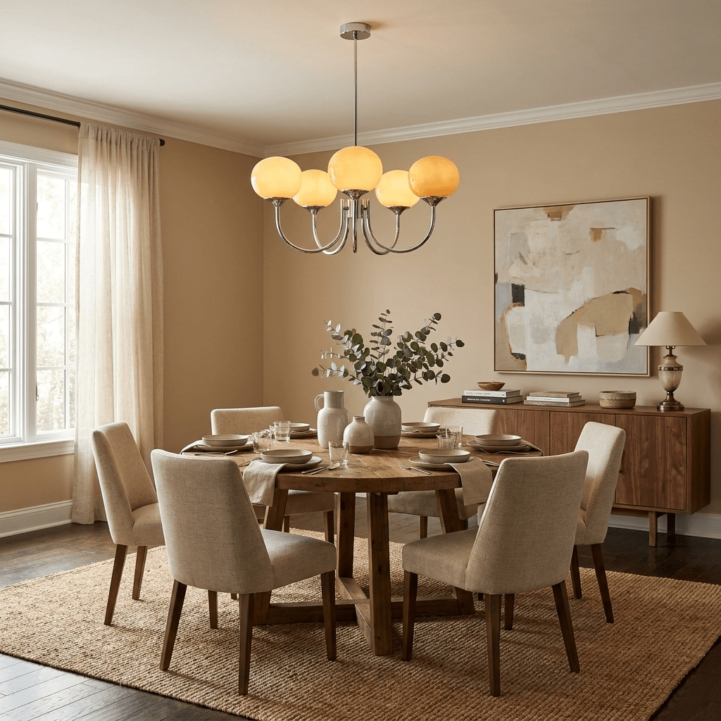 Xigan Marshmallow Chandelier