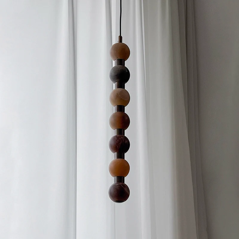 Loxford Alabaster Pendant Lamp