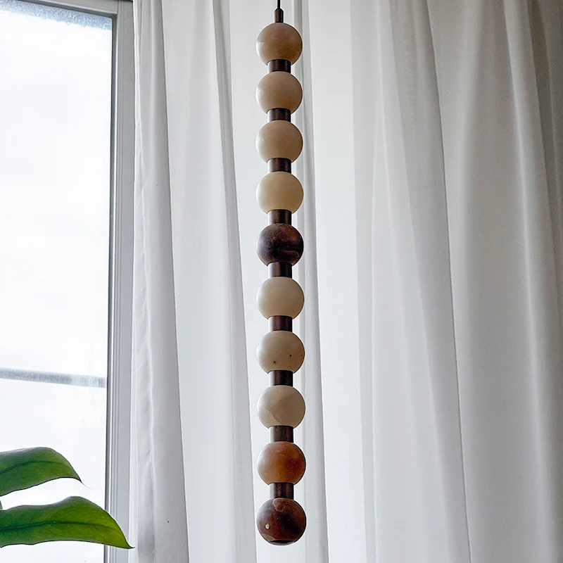 Loxford Alabaster Pendant Lamp