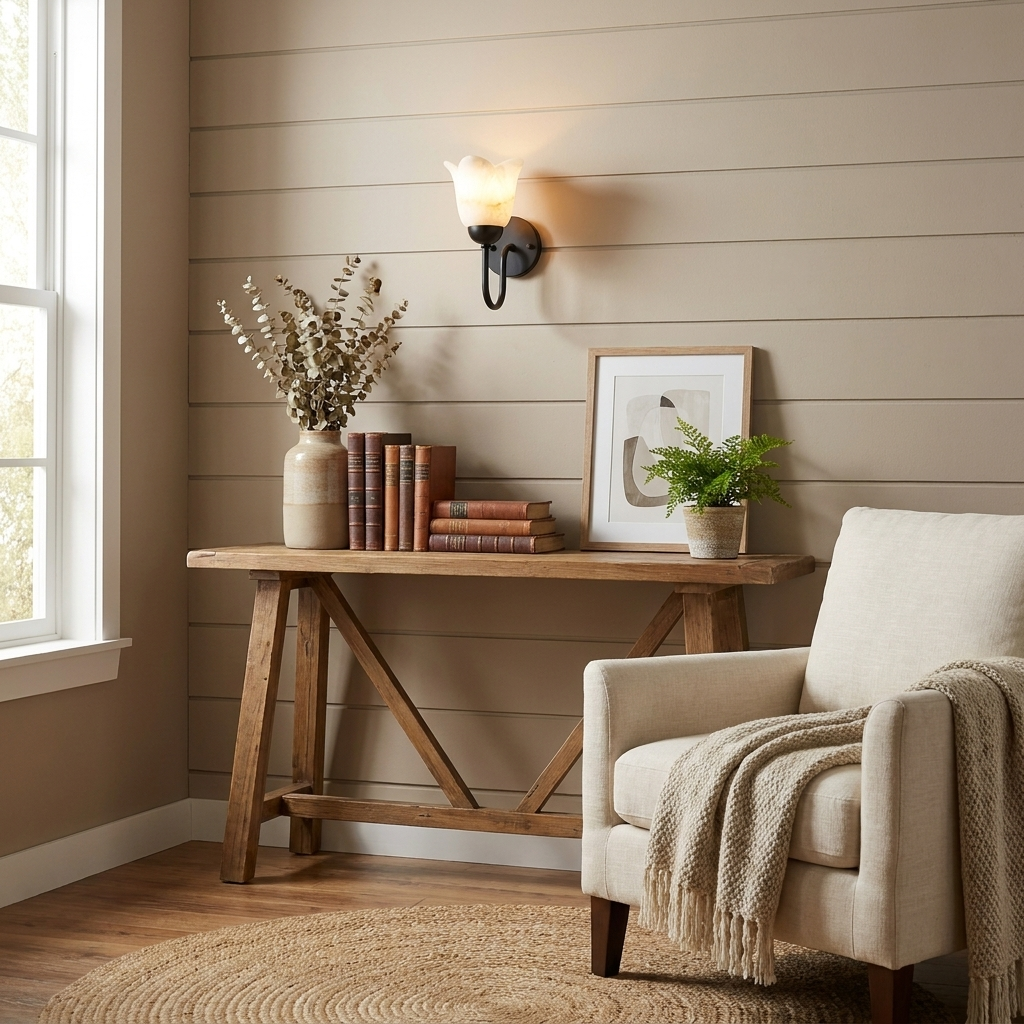 Bexford Alabaster Wall Sconce