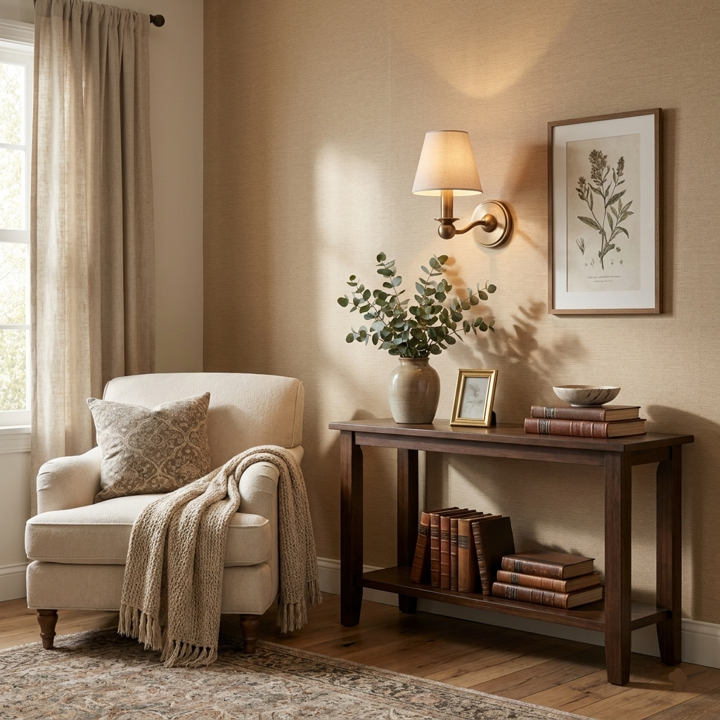 Finsmere Fabric Wall Sconce
