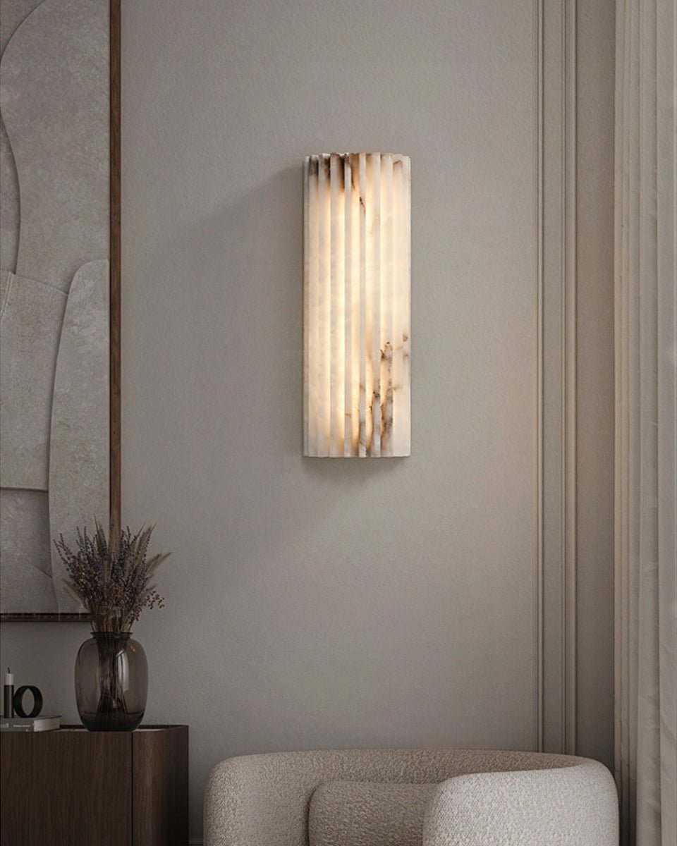 Bikel Alabaster Indoor Wall Light