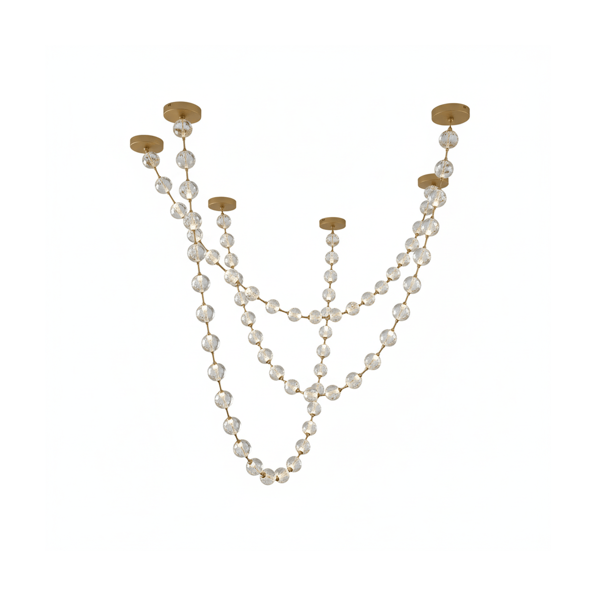Esiena Strand Necklace Chandelier