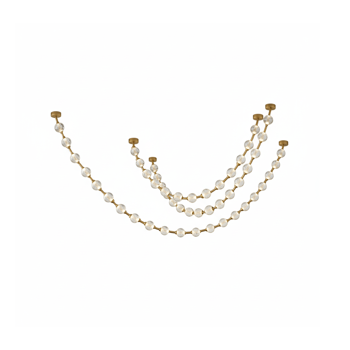 Esiena Strand Necklace Chandelier