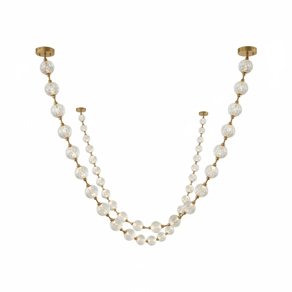 Esiena Strand Necklace Chandelier